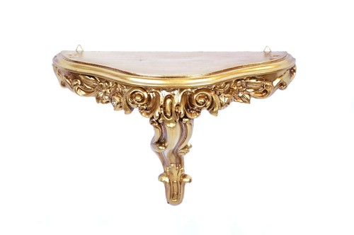 Konsolenregal vintage stil - konsolenregal, im