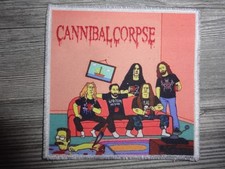 Death Metal Patch Six Feet