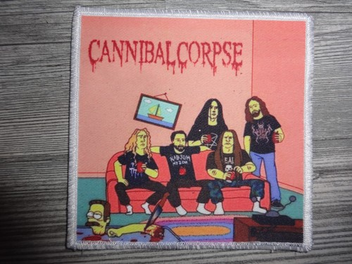 Death metal patch six feet - patch,