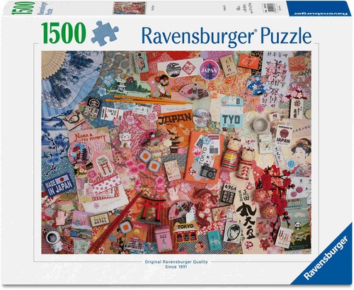 1500 teile ravensburger puzzle - ravensburger,