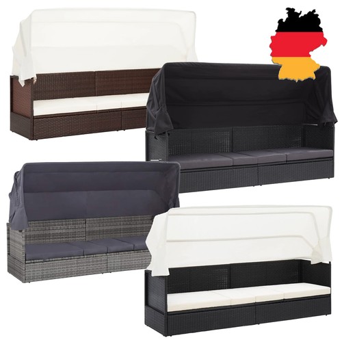 Gartenbett dach sitzgruppe - gartenbett,