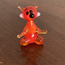 Glasfigur Glastier