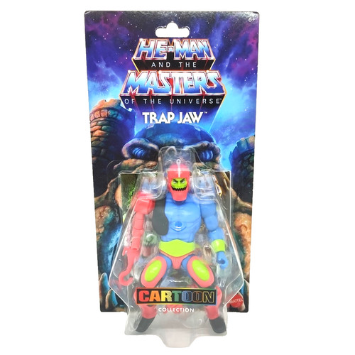 Trap jaw actionfigur man - trap, actionfigur🔥he-man
