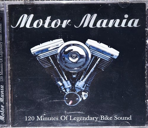 Motor mania harley - cd, "motor