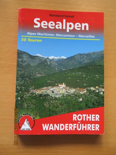 Rother wanderführer seealpen - rother,