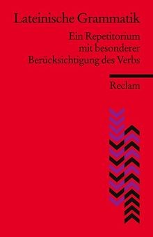 Lateinische grammatik ein - grammatik:,