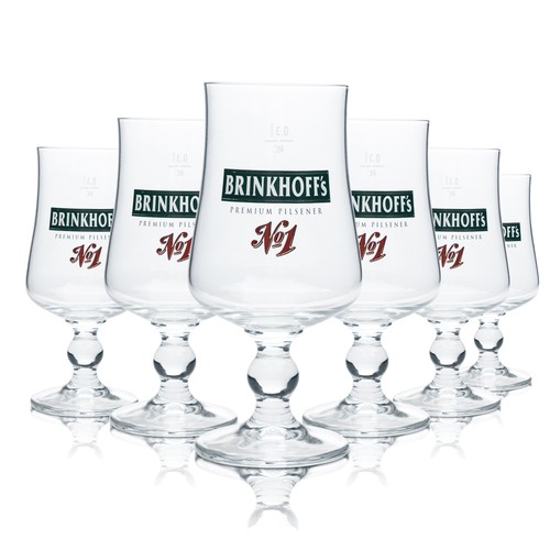 Brinkhoffs bier glas - glas, 0,3l