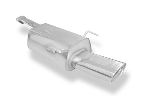 Fox sportauspuff 1x135x80mm - fox,