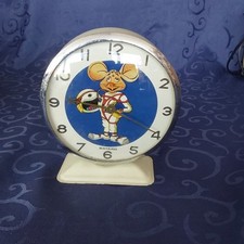 Wecker - Vintage - Bayard - 50er/60er Jahre - Topo Gigio - Maria Perego