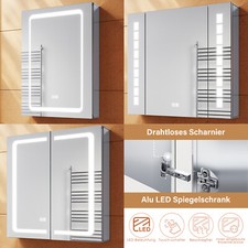 Spiegelschrank mit beleuchtung