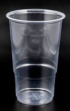 100 Einweg Trinkbecher Ausschankbecher Plastikbecher Bierbecher 300 ml