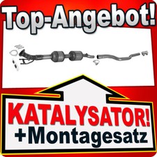 Katalysator für SEAT ALHAMBRA II VW SHARAN 2.0 TDI Ab 05.2010 mit E-Prüfzeichen