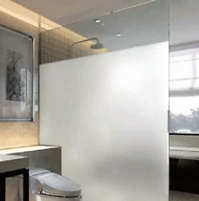 16,00€/m² Milchglasfolie Fenster Sichtschutz Folie Glas Dekor Heim Praxis Büro