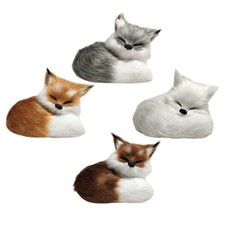  4 Pcs Spielfiguren Tiere