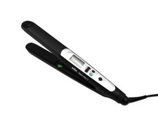 Braun Haarglätter Satin Hair 7 Glätteisen schwarz/silber ST 710 