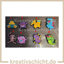 Pokemon style Charms – Schuh Deko Anhänger für Crocs, Clogs, Kinder Schuhe, Jibb
