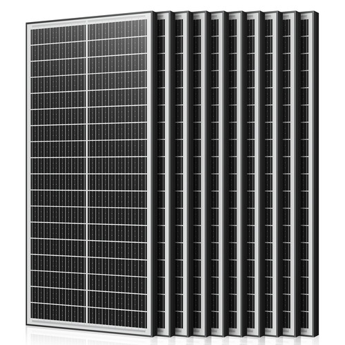 Solarpanel solarmodul 100w - ,