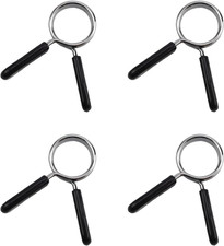 4st Hantel Verschluss Schnellverschluss 30mm Federverschluss ABS Gewichtheben La