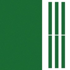 Billardtuch 8 Fuß, professioneller Billardtischfilz mit 6 Filzstreifen, Grün
