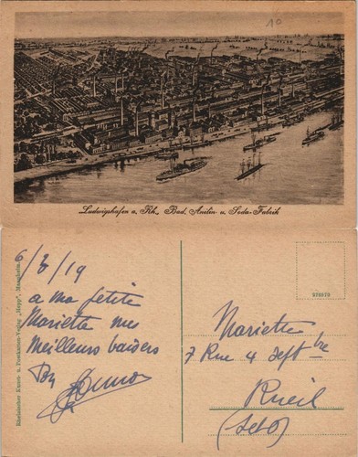 Ludwigshafen basf badische - ludwigshafen,