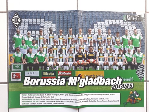 Just kick poster - poster, borussia