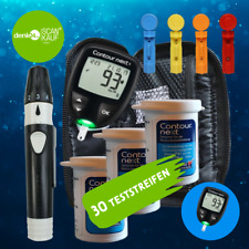 Contour next Teststreifen + 1 x Contour next mg/dL| Farbanzeige ⭐️⭐️⭐️⭐️⭐️