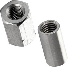 Gewindemuffen Edelstahl