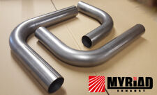 Maßanfertigung Auspuff Dorn Biege Fahrrad Trike SPORTS Edelstahl 2D 90° Radius