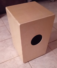 Fame Cajon Standard - Holz, Drum Box mit Tasche