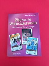 Zigeuner Wahrsagekarten-Set