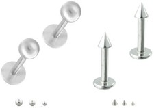 2 STÜCK 2 PIECES Labret