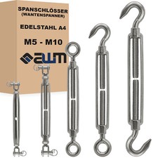 Edelstahl VA4 Seilspanner