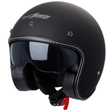 Motorrad Jet Helm Cafe Racer