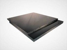 2-15mm PE300 Platte Scheibe Polyethylen Schwarz kostenloser Versand