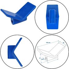 Blauer Bugpuffer 80x150x70mm für Bootstrailer Zubehör Bootstrailer Bootsanhänger