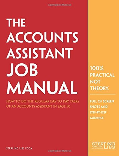 The accounts assistant job - the,