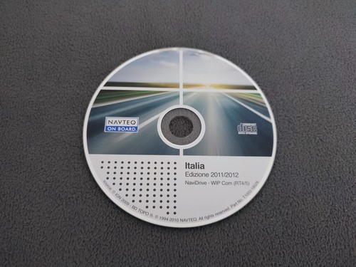 Navigation rt4 rt5 italien - rt4,
