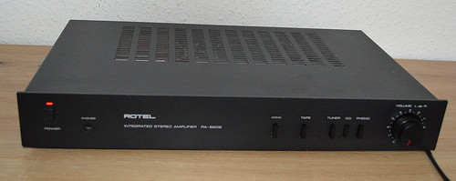 Rotel 820b stereo fi - rotel,