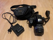 Sony Alpha A580 16.2MP Digitalkamera - Schwarz (Kit mit 18-55mm Objektiv)