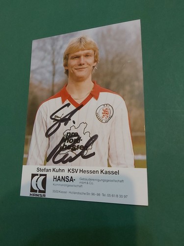 Hessen kassel stefan kuhn - ,,