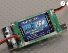 Turnigy SBEC UBEC BEC 5A 5V - 6V (8-26V) 2S-7S Empfänger RX Segler
