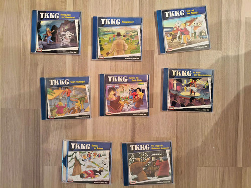 Tkkg cds hörspiele - |,