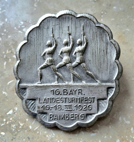 1926 bamberg abzeichen 16 - 1926,
