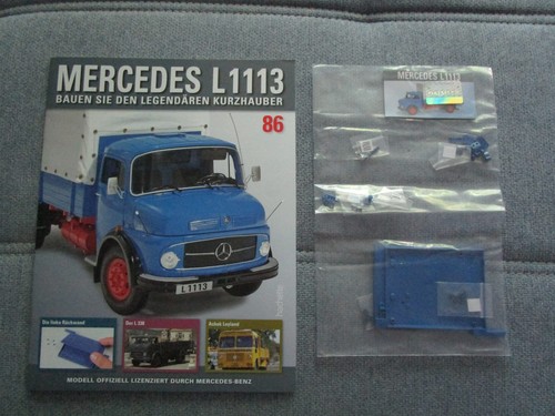 Mercedes benz l1113 ausgabe - mercedes,