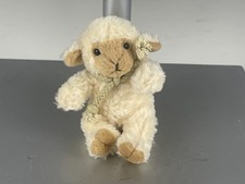 Sammler Stofftier Schaf 9 cm
