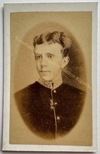orig CDV Foto Fotografie Bild