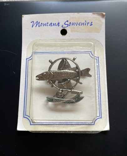 Anstecknadel hutnadel fisch - hutnadel,