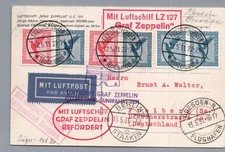 Graf Zeppelin Beleg -