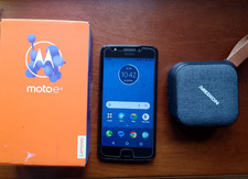 Motorola (Lenovo) Moto E4 iron grau  2+ 16GB in OVP gebraucht 