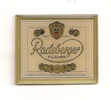 Brauerei Radeberger Bier Pin